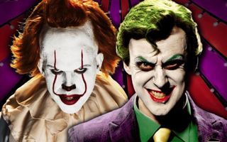 The Joker vs Pennywise. Epic Rap Battles Of History