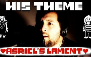 Undertale - His Theme (Asriel's Lament) - Caleb Hyles