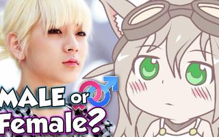 ANIME TRAPS IN REAL LIFE!? (Impossible Guessing Gender Game)