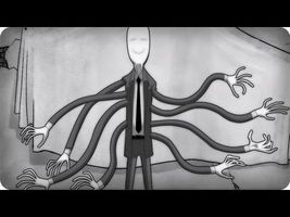 SYMPATHY FOR SLENDER MAN SONG | ANIMATION DOMINATION HIGH-DEF