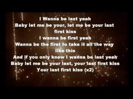 One Direction - LAST FIRST KISS (LYRIC VIDEO)