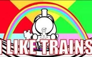 I LIKE TRAINS (asdfmovie song)