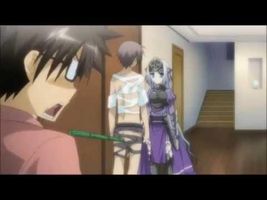 Funny Anime Moments Kore wa Zombie Desu ka