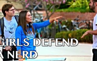 Girls Defend A Nerd w/ KC James & Jordan Burt