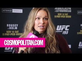 Justin Bieber Snubbed Ronda Rousey's Little Sister | Cosmopolitan