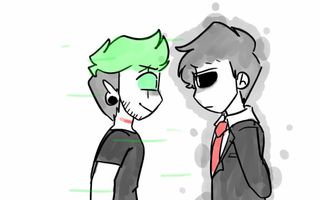 the real darkiplier vs antisepticeye || Youtubers