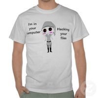 BEN DROWNED T-Shirt from Zazzle.com