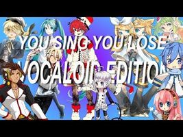 IF YOU SING YOU LOSE CHALLENGE: VOCALOID EDITION