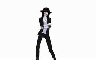 Jeff the killer- Gentleman (MMD. Test new model)