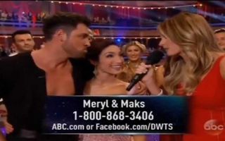 Meryl & Maks (Cha-cha-cha) DWTS Season 18 Episode 1 S18xE01 HD