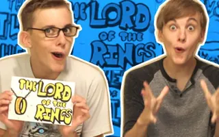 Lord of the Rings in 99 Seconds Lord of the Rings in 99 Seconds