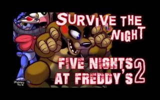 "Survive the Night"-Five Nights At Freddy's 2 Song (Female Cover)