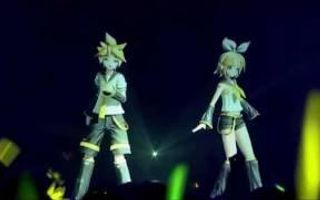 Butterfly On Your Right Shoulder [ Live ] - Kagamine Rin / Len Migikata no Chou [antonio7v]