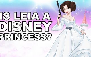 Is Princess Leia a Disney Princess?