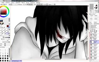 [SpeedPaint] - Jeff The Killer :iNSaNiTY: