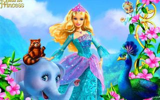 Barbie as The Island Princess (2007)- Barbie New Full Movies in English