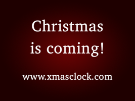 Christmas Countdown 2015 - Find out how many days until Christmas 2015