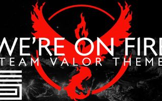 Silva Hound - We're On Fire (Team Valor Theme)