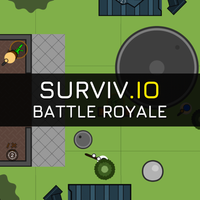 surviv.io - 2d battle royale game