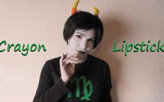 Kanaya Makes Crayon Lipstick