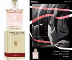 Attack on Titan Shingeki No Kyojin Japan Aroma Perfume Fragrance Mikasa Ackerman | eBay