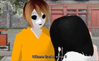 MMD Creepypasta - Masky sings for BEN