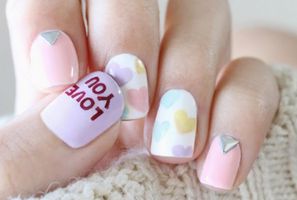 Valentine's Day Manicures