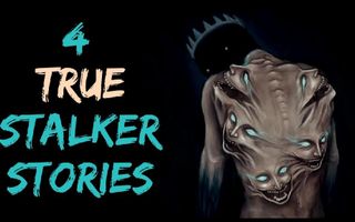 4 TRUE CREEPY Stalker Stories/Encounters With Strangers/Scary Stories #12