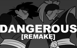 DANGEROUS || zamasu + goku black [REMAKE]