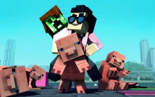 "Minecraft Style" - A Parody of PSY's Gangnam Style (Music Video)