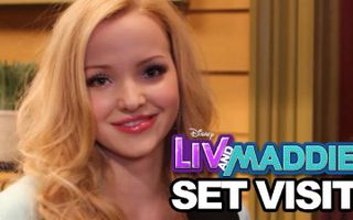 On Set of 'Liv & Maddie' with Dove Cameron, Joey Bragg & More