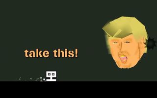 DONALD TRUMP BOSS FIGHT! - GD - Donald trump fight by ad3centplayer - harder