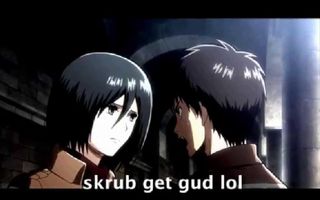 MLG ATTACK ON TITAN - Mikasa Joins FAZE