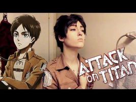 EREN JAEGER MAKEUP TUTORIAL