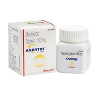 Axentri (Maraviroc 150mg) | AprazerAM.com