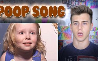 The Poop Song Reaction