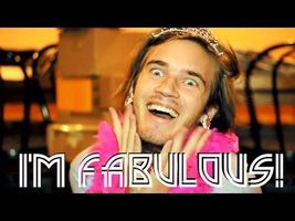 FABULOUS! (PewDiePie Song, By: Roomie) | PewDiePie