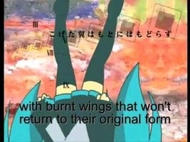 Hatsune Miku - Bye Bye Baby Sayonara English Subtitles - バイビーベイビーサヨウナラ