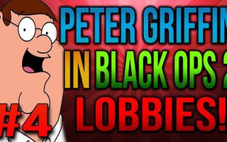 Peter Griffin In Black Ops 2 Lobbies Ep#4