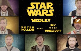 Star Wars Medley - The Force Awakens - feat. Sky Does Minecraft