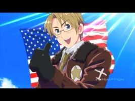 America DUDE! Hetalia