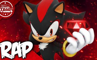 SHADOW THE HEDGEHOG RAP SONG | "CHAOS CONTROL!" | Cam Steady ft. Kamiyada+ [Sonic Song]