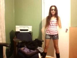 Me Dancing To Can't Get Enough