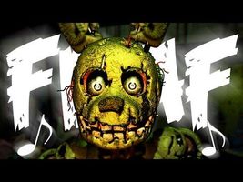 NateWantsToBattle: Salvaged [FNaF LYRIC VIDEO] FNaF Song