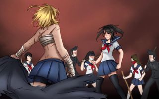 How Sanity Affects Murder in Yandere Simulator