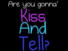 Justin Bieber - Kiss And Tell. [Lyrics]