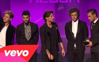 One Direction - Favorite Pop/Rock Album (2013 AMAs)