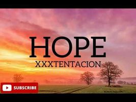 XXXtentacion - Hope (lyrics)