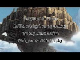 Castle in the sky - Lyrics