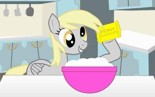 Derpy Hooves Makes Muffins!